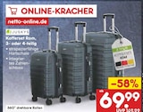 Kofferset Rom Angebote von Juskys bei Netto Marken-Discount Niederkassel für 69,99 €