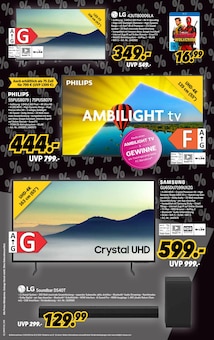 Fernseher im MEDIMAX Prospekt "DIE DEALS DES JAHRES. BLACK MAX. JETZT GEHT’S LOS!" mit 8 Seiten (Bautzen)