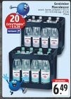 Aktuelles Mineralwasser Angebot bei E center in Wuppertal ab 6,49 €