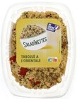 Taboulé à l'orientale - SALADINETTES en promo chez Lidl Le Chesnay à 0,97 €