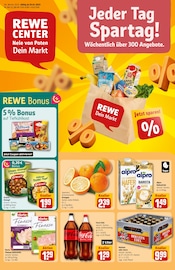 Aktueller REWE Supermarkt Prospekt in Herrnburg und Umgebung, "Dein Markt" mit 29 Seiten, 20.01.2025 - 25.01.2025