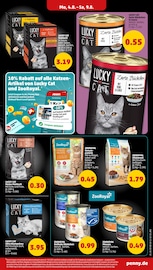 Katzenstreu im Penny Prospekt in Lüneburg Aktueller Penny Prospekt mit Katzenstreu, "Wer günstig will, muss Penny.", Seite 21