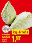 Deutscher Spitzkohl bei Lidl im Henstedt-Ulzburg Prospekt für 1,11 €
