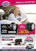 Catalogue Profil Plus à Goyrans, avec 1 pages Prospectus Profil Plus à Goyrans, "Prix mini, service maxi !", 1 pages, 01/03/2021 - 28/03/2021