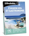 Coffret cadeau Wonderbox Évasion spa et gastronomie - Fnac à Pau Coffret cadeau Wonderbox Évasion spa et gastronomie en promo chez Fnac Pau à 349,90 €