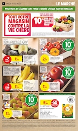 Tomate Angebote im Prospekt "LA RENTRÉE C'EST NUL ALORS ON VOUS LA REMBOURSE" von Intermarché Tomate Angebote im Prospekt "LA RENTRÉE C'EST NUL ALORS ON VOUS LA REMBOURSE" von Intermarché auf Seite 6