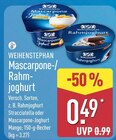 Mascarpone-Joghurt Mango im Angebot bei ALDI Nord in Warendorf Mascarpone-Joghurt Mango Angebote von Weihenstephan bei ALDI Nord Warendorf für 0,49 €