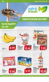 Aktueller nah&frisch Supermarkt Prospekt in Hemer und Umgebung, "Einkaufen wo man sich kennt!" mit 9 Seiten, 29.04.2024 - 04.05.2024