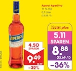 Aperitivo von Aperol für 8,88 € bei Netto Marken-Discount im Angebot Aperitivo von Aperol im aktuellen Netto Marken-Discount Prospekt