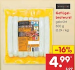 Geflügelbratwurst im Angebot bei Netto Marken-Discount in Frechen Geflügelbratwurst Angebote bei Netto Marken-Discount Frechen für 4,99 €