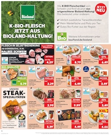 Schweinefilet im Kaufland Prospekt "Aktuelle Angebote" mit 32 Seiten (Fürth)