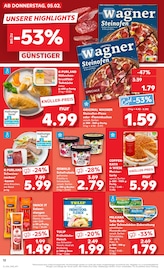 Aktueller Kaufland Prospekt mit Flammkuchen, "KNÜLLER", Seite 12