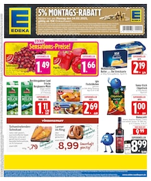 EDEKA Prospekt 5% MONTAGS-RABATT mit 28 Seiten