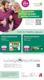 mea - meine apotheke Prospekt für Memmingen: "Unsere September-Angebote", 4 Seiten, 01.09.2025 - 30.09.2025
