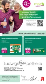 Aktueller mea - meine apotheke Apotheken Prospekt in Memmingen und Umgebung, "Unsere September-Angebote" mit 4 Seiten, 01.09.2025 - 30.09.2025