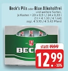 Pils bei E center im Prospekt "" für 12,99 €
