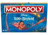 Monopoly im MediaMarkt Saturn Prospekt Monopoly - Lilo & Stich Brettspiel Mehrfarbig von WINNING MOVES im aktuellen MediaMarkt Saturn Prospekt für 31,99 €