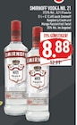 Vodka No. 21 im Angebot bei Marktkauf in Erkrath Vodka No. 21 Angebote von Smirnoff bei Marktkauf Erkrath für 8,88 €