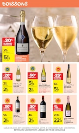 Promos Champagne dans le catalogue "Carrefour market" de Carrefour Market Champagne en promo dans le catalogue Carrefour Market à la page 39