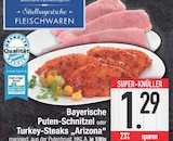 Bayerische Puten-Schnitzel von Stilbayerische Fleischwaren im aktuellen EDEKA Prospekt für 1,29 €