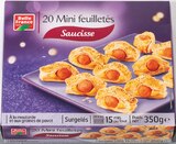 Promo 20 Mini feuilletés Saucisse à 3,35 € dans le catalogue Colruyt à Troyes