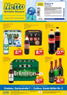 Netto Marken-Discount Prospekt DER ORT, AN DEM DU IMMER AUSGEZEICHNETE PREISE FINDEST. mit  Seiten in Teichland und Umgebung