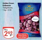 Erdbeeren im Angebot bei GLOBUS in Altenburg Erdbeeren Angebote von Golden Crown bei GLOBUS Altenburg für 2,69 €