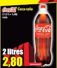 Coca-cola en promo chez Norma Reims à 2,80 €