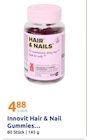 Hair & Nail Gummies Angebote von Innovit bei Action Fürth für 4,88 €