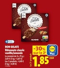 Bâtonnets classic vanille/amande - BON GELATI dans le catalogue Lidl
