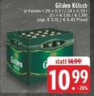 E center - Kölsch Angebot im Prospekt Kölsch bei E center im Prospekt "" für 10,99 €