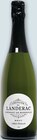 Crémant de Bordeaux AOP Brut - CHEVALIER DE LANDERAC U en promo chez U Express Crémant de Bordeaux AOP Brut - CHEVALIER DE LANDERAC U dans le catalogue U Express