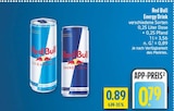 Energy Drink Angebote von Red Bull bei diska Plauen für 0,79 €