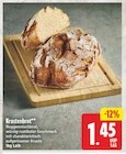 nah und gut Bad Oeynhausen - Krustenbrot Angebot im Prospekt Krustenbrot bei nah und gut im Bad Oeynhausen Prospekt für 1,45 €