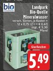 Bio-Quelle Angebote von Landpark bei EDEKA Gronau für 5,49 €