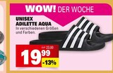UNISEX ADILETTE AQUA im Angebot bei E center in Ulm UNISEX ADILETTE AQUA Angebote bei E center Ulm für 19,99 €