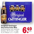 Glorietta Cola-Mix Angebote von Original Oettinger bei E center Eggenstein-Leopoldshafen für 6,49 €