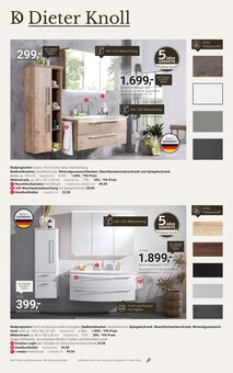Badmöbel im aktuellen XXXLutz Möbelhäuser Prospekt (Duisburg) Badmöbel im XXXLutz Möbelhäuser Prospekt "Dieter Knoll" mit 40 Seiten (Duisburg)