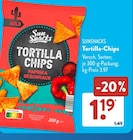 Tortilla-Chips von Sun Snacks im aktuellen ALDI SÜD Prospekt