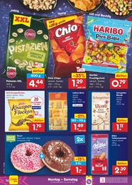 Netto Marken-Discount Donuts im Prospekt 