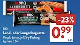 Land- oder Laugenbaguette im Angebot bei ALDI SÜD in Trier Land- oder Laugenbaguette Angebote von BBQ bei ALDI SÜD Trier für 0,99 €