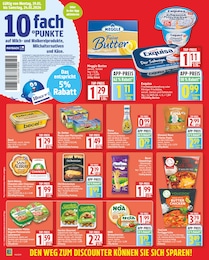 EDEKA Vegan im Prospekt 