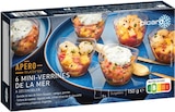 6 verrines de la mer - Picard en promo chez Picard 6 verrines de la mer - Picard dans le catalogue Picard