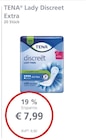 LINDA Premiumapotheke Brandenburg - TENA® Lady Discreet Extra Angebot im Prospekt TENA® Lady Discreet Extra bei LINDA Premiumapotheke im Brandenburg Prospekt für 7,99 €