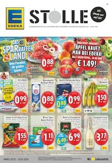 EDEKA Prospekt der Woche "Aktuelle Angebote" Seite 1, 20.10.2025 bis 25.10.2025 für Bonn Aktueller EDEKA Prospekt "Aktuelle Angebote" Seite 1 von 24 Seiten für Bonn
