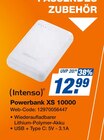 Powerbank XS 10000 im Angebot bei expert in Ansbach Powerbank XS 10000 Angebote von Intenso bei expert Ansbach für 12,99 €