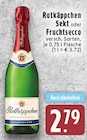 Aktuelles Sekt Angebot bei EDEKA in Krefeld ab 2,79 €