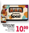 Spezi im Angebot bei E center in Rastatt Spezi Angebote von Krombacher bei E center Rastatt für 10,99 €