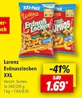 Erdnuß Locken XXL bei Lidl im Ransbach-Baumbach Prospekt für 1,69 €