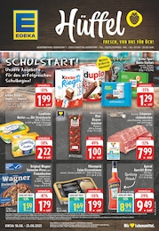 EDEKA Prospekt für Rheinbach: "Aktuelle Angebote", 24 Seiten, 18.08.2025 - 23.08.2025
